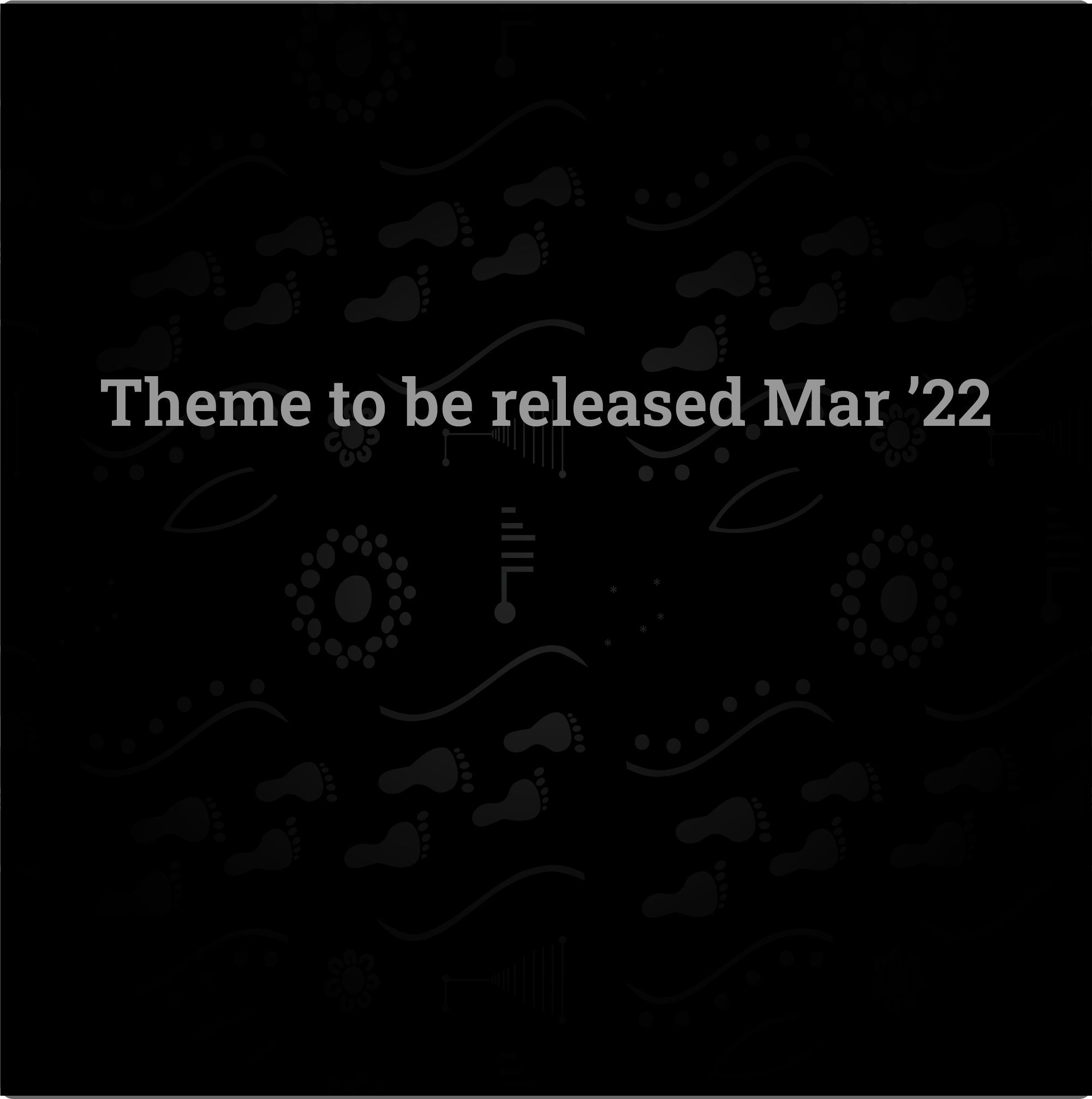 Collection #3 — theme to be released March 2022